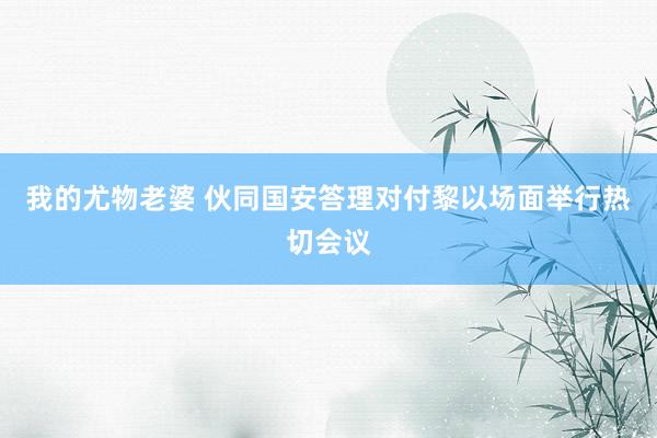 我的尤物老婆 伙同国安答理对付黎以场面举行热切会议