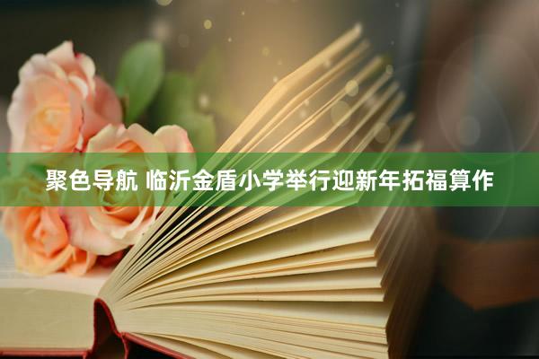 聚色导航 临沂金盾小学举行迎新年拓福算作