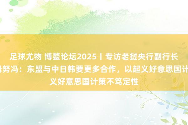足球尤物 博鳌论坛2025丨专访老挝央行副行长苏里斯·萨姆努冯：东盟与中日韩要更多合作，以起义好意思国计策不笃定性